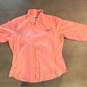 Columbia women’s peach Casual Shirt